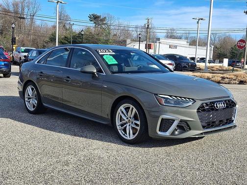 2023 Audi A4 45 S line Premium Plus