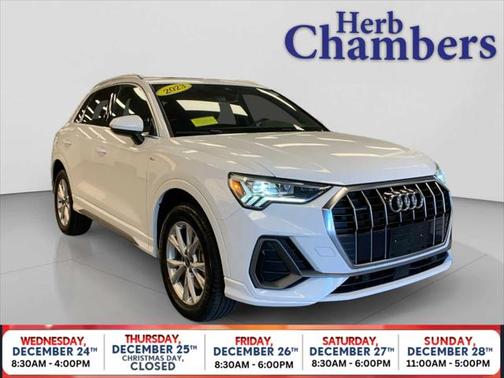 2023 Audi Q3 Premium 45 TFSI S line quattro Tiptronic