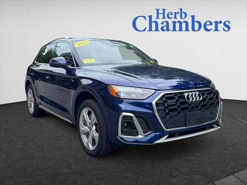 2022 Audi Q5 Premium Plus 45 TFSI S line quattro S tronic