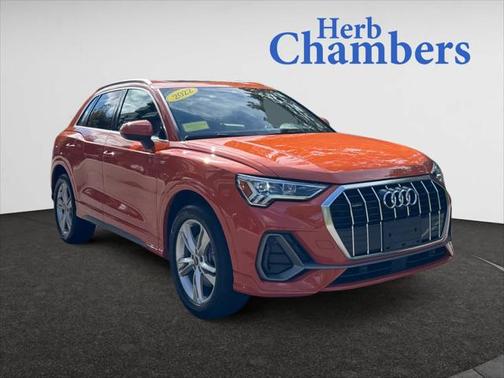 2022 Audi Q3 Premium Plus 45 TFSI S line quattro Tiptronic