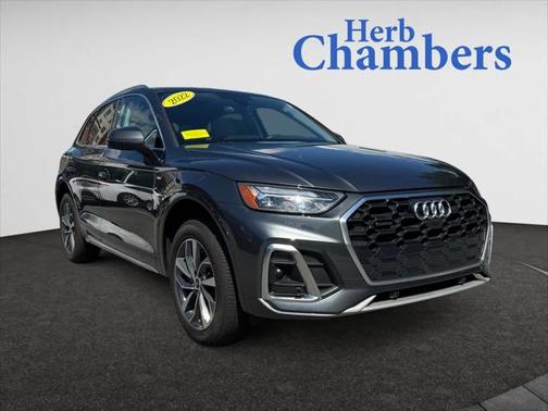 2022 Audi Q5 Premium Plus 45 TFSI S line quattro S tronic