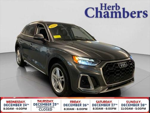 2025 Audi Q5 Premium Plus 55 TFSI e S line quattro S tronic