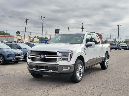 2025 Ford F-150 King Ranch