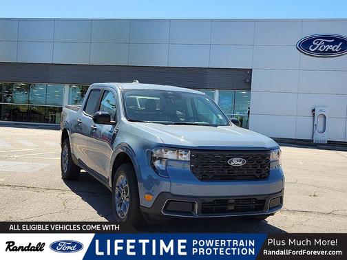 Azure Gray Metallic Tri-Coat 2026 Ford Maverick XLT