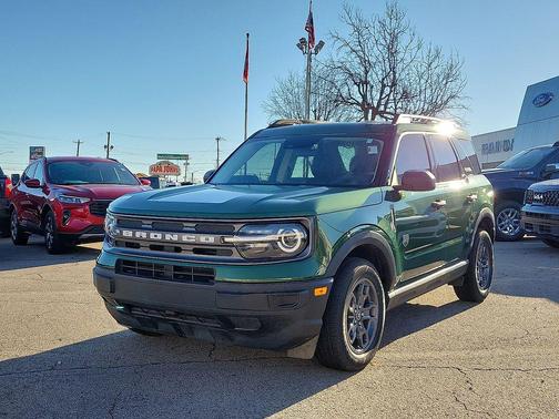 2023 Ford Bronco Sport Big Bend