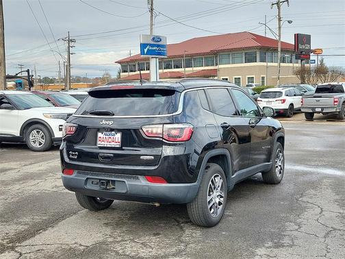 2018 Jeep Compass Latitude