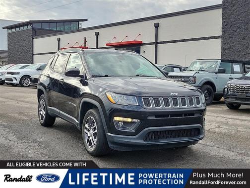 2018 Jeep Compass Latitude