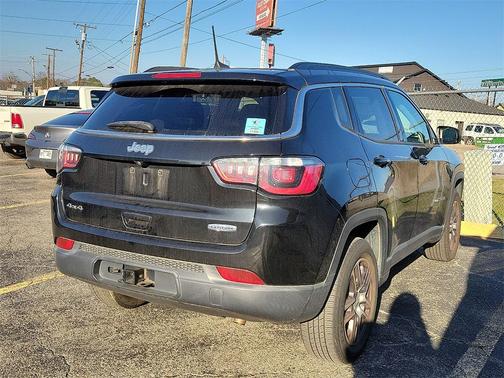 2018 Jeep Compass Latitude