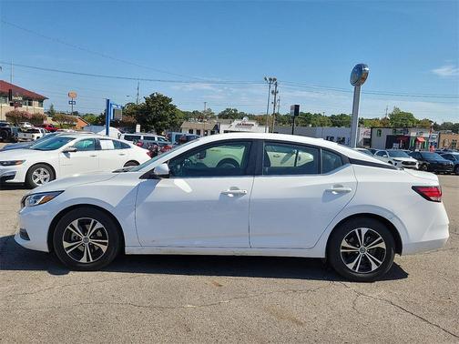 2023 Nissan Sentra SV