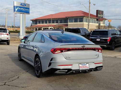2021 Kia K5 GT-Line