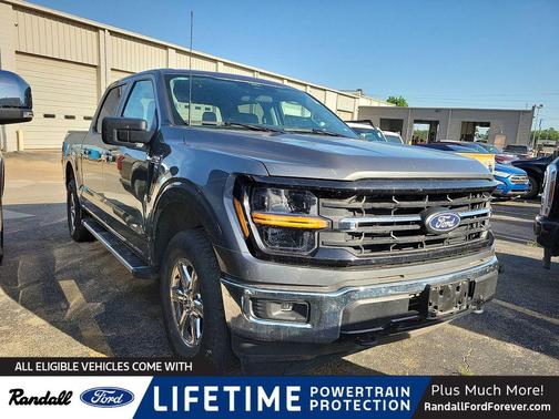 CARBONIZED GRAY METALLIC 2025 Ford F-150 XLT