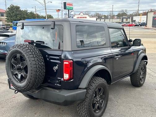 2021 Ford Bronco Base