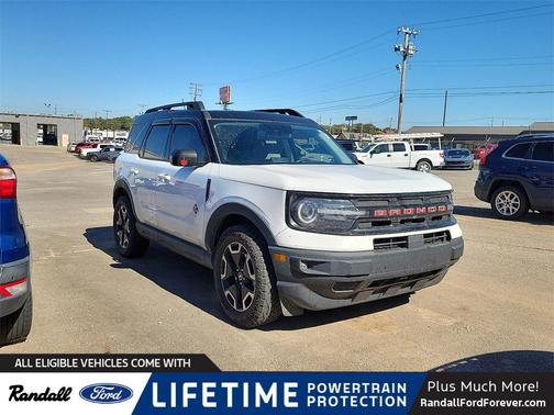 2021 Ford Bronco Base