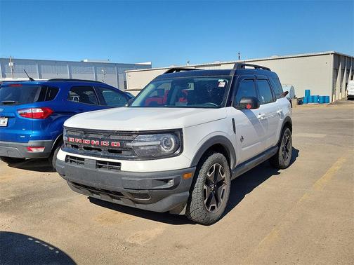 2021 Ford Bronco Base