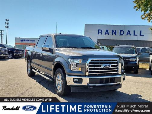 2017 Ford F-150 XLT