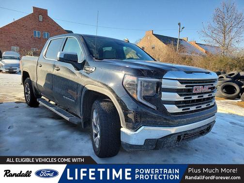 2024 GMC Sierra 1500 SLE