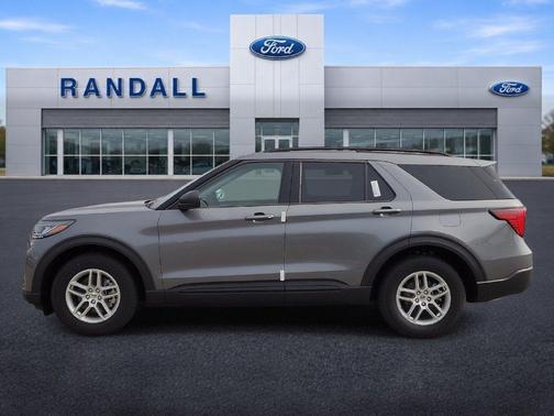 Carbonized Gray Metallic 2026 Ford Explorer Active