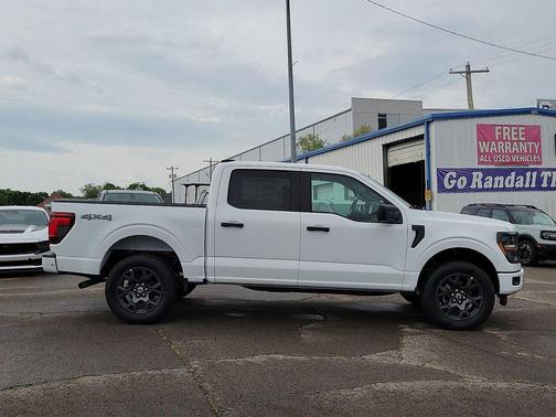 Oxford White 2026 Ford F-150 STX