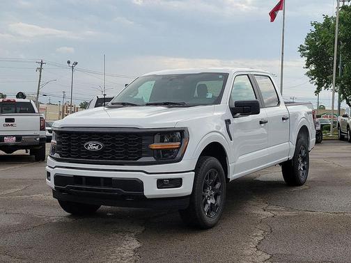 Oxford White 2026 Ford F-150 STX