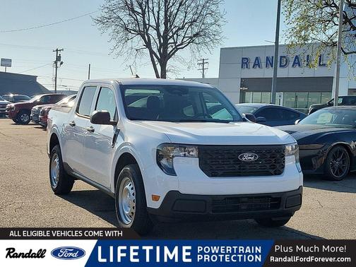 OXFORD WHITE 2026 Ford Maverick XL