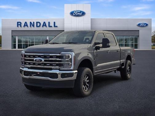 Carbonized Gray Metallic 2024 Ford F-250 Lariat