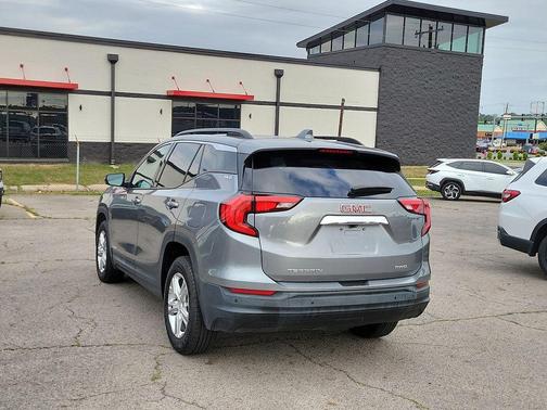 Satin Steel Metallic 2020 GMC Terrain SLE