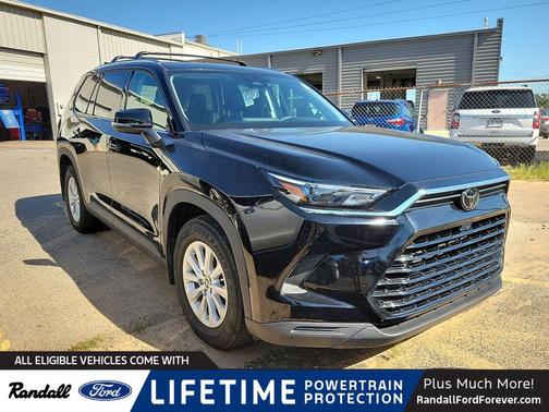 Midnight Black Metallic 2024 Toyota Grand Highlander XLE