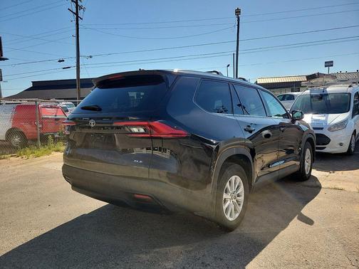 Midnight Black Metallic 2024 Toyota Grand Highlander XLE