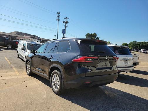Midnight Black Metallic 2024 Toyota Grand Highlander XLE