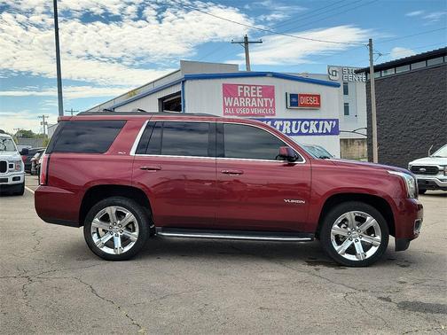 2017 GMC Yukon SLT