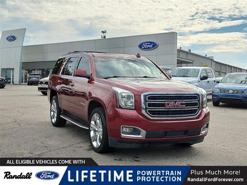 2017 GMC Yukon SLT
