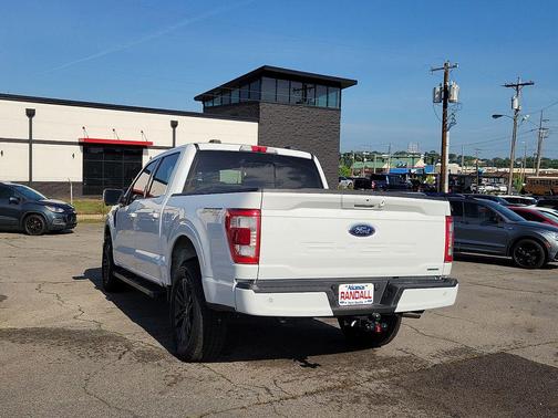 OXFORD WHITE 2023 Ford F-150 LARIAT