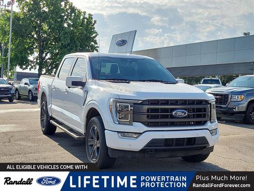 OXFORD WHITE 2023 Ford F-150 LARIAT