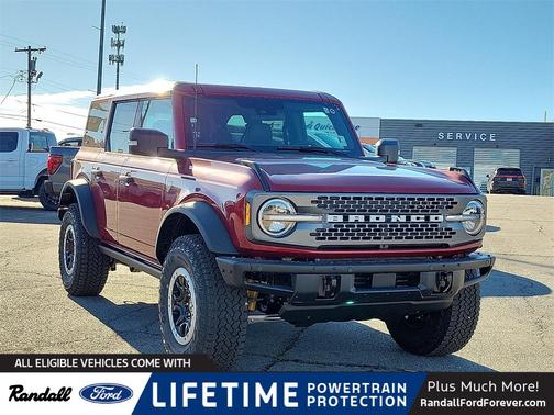 2025 Ford Bronco Badlands