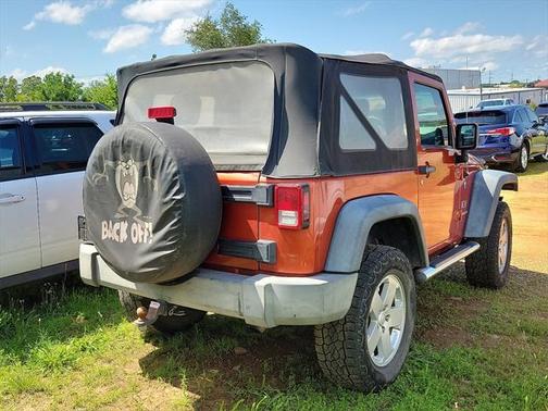 2009 Jeep Wrangler X
