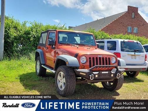 2009 Jeep Wrangler X
