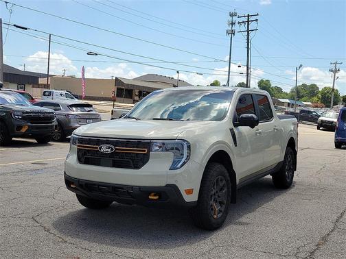 2025 Ford Maverick Tremor