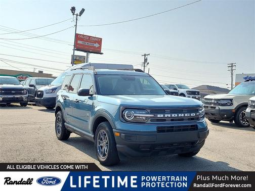 2023 Ford Bronco Sport Big Bend
