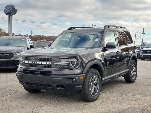 2021 Ford Bronco Sport Badlands