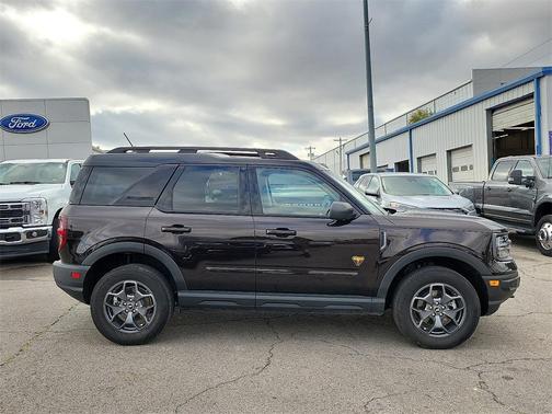 2021 Ford Bronco Sport Badlands