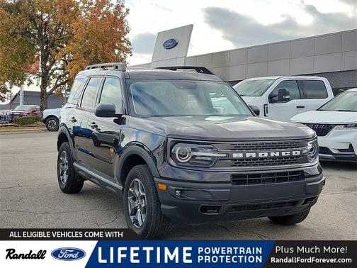 2021 Ford Bronco Sport Badlands