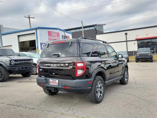 2021 Ford Bronco Sport Badlands