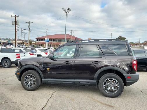 2021 Ford Bronco Sport Badlands