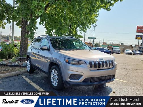 2020 Jeep Cherokee Latitude