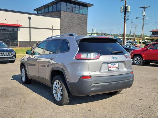 2020 Jeep Cherokee Latitude