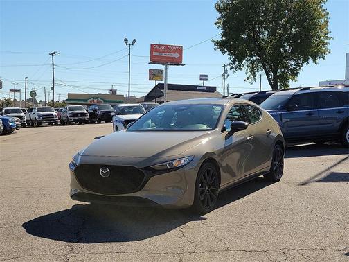 2024 Mazda Mazda3 2.5 Turbo AWD