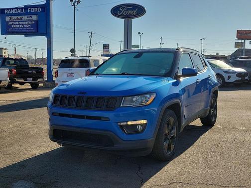 2021 Jeep Compass Latitude