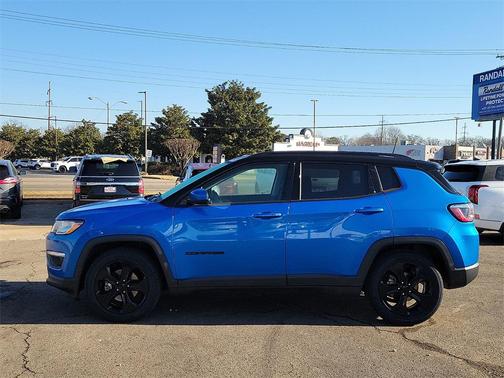 2021 Jeep Compass Latitude