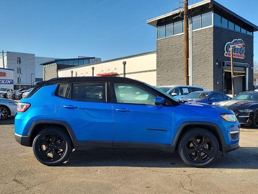 2021 Jeep Compass Latitude