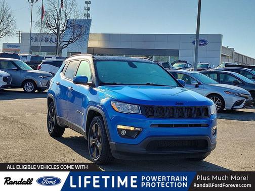 2021 Jeep Compass Latitude